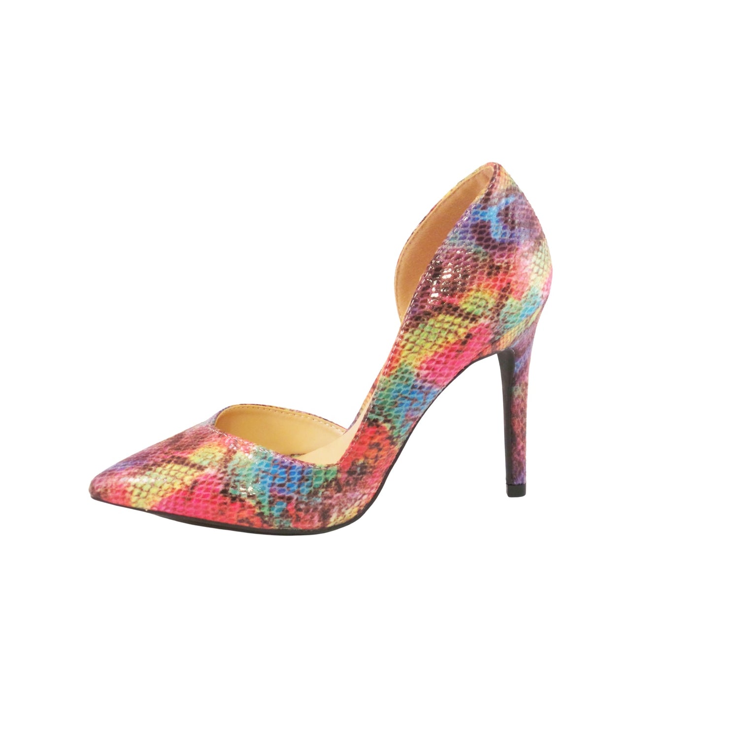 Neon Snake Print Shoes Cheapest Sellers