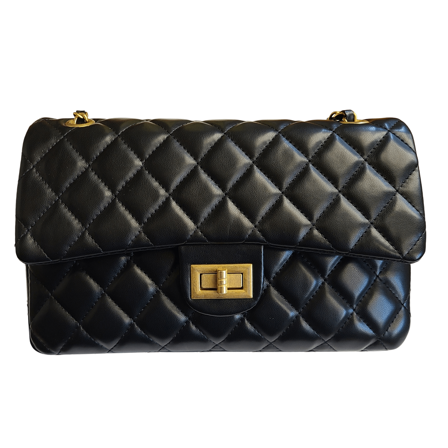 Chí Quilted Bag With Chain Strap - Didi Royale