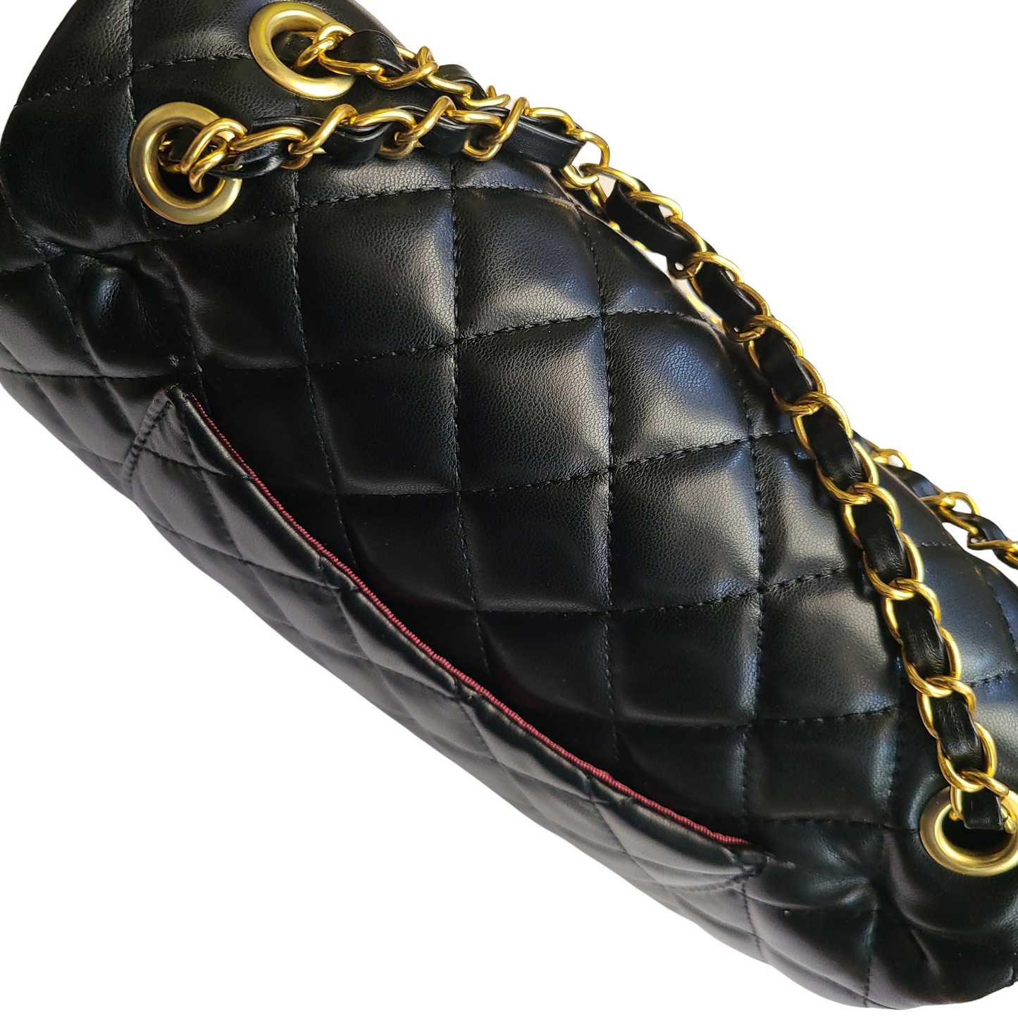 Chí Quilted Bag With Chain Strap - Didi Royale